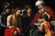 unknow artist Cristo davanti a Pilato Germany oil painting artist